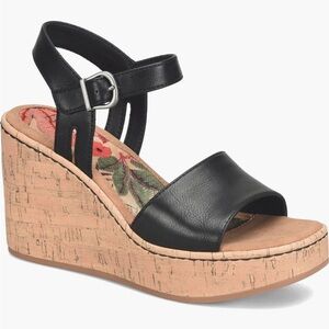 BOC by BØRN Corrie Platform Wedge Sandal (Women) New in box, unworn